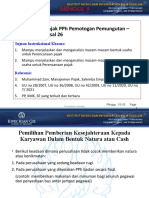 Materi Kuliah Pertemuan 5 - Manajemen Perpajakan - Ganjil 22-23