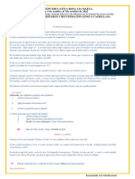 Quinto Lenguaje Semana Del 3 Al 7 de Octubre de 2022 Actividad de Recuperacion y Refuerzo