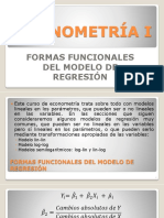 Formas Funcionales