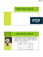 Semana 2 Conectores Tablas de Verdad