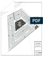 Projeto arquitetônico com medidas e especificações técnicas