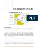 Llegada de Colón A América