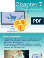 E-Commerce Fundamentals Chapter