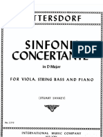 PDF Sinfonia Concertante Per Cbasso Viola e Orchestra DL