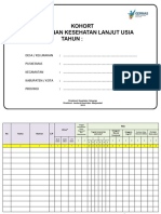 Register Kohort Pelayanan Kesehatan Lanjut Usia