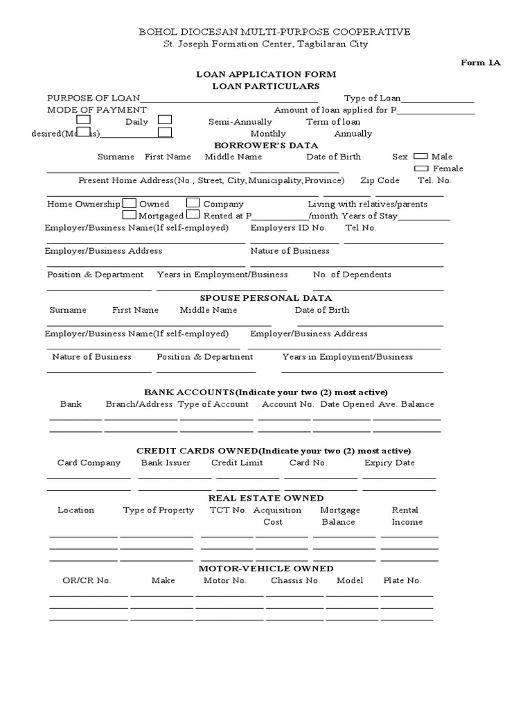 loan-application-form-and-supporting-documents-for-a-housing-loan-from