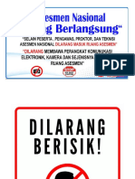 Dilarang Berisik