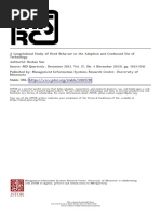 10C - A Longitudinal Study of Herd Behavior in The Adoption and Continued Use of Technology - 2013