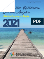 Kabupaten Kotabaru Dalam Angka 2021