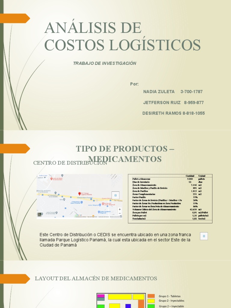 Costos de Transporte en Logística | PDF | Logística | Almacén