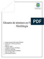 Glosario Fisiologia y Morfologia Completo
