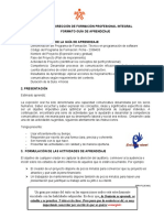 Guía Aprendizaje Expresión Oral y Gestual