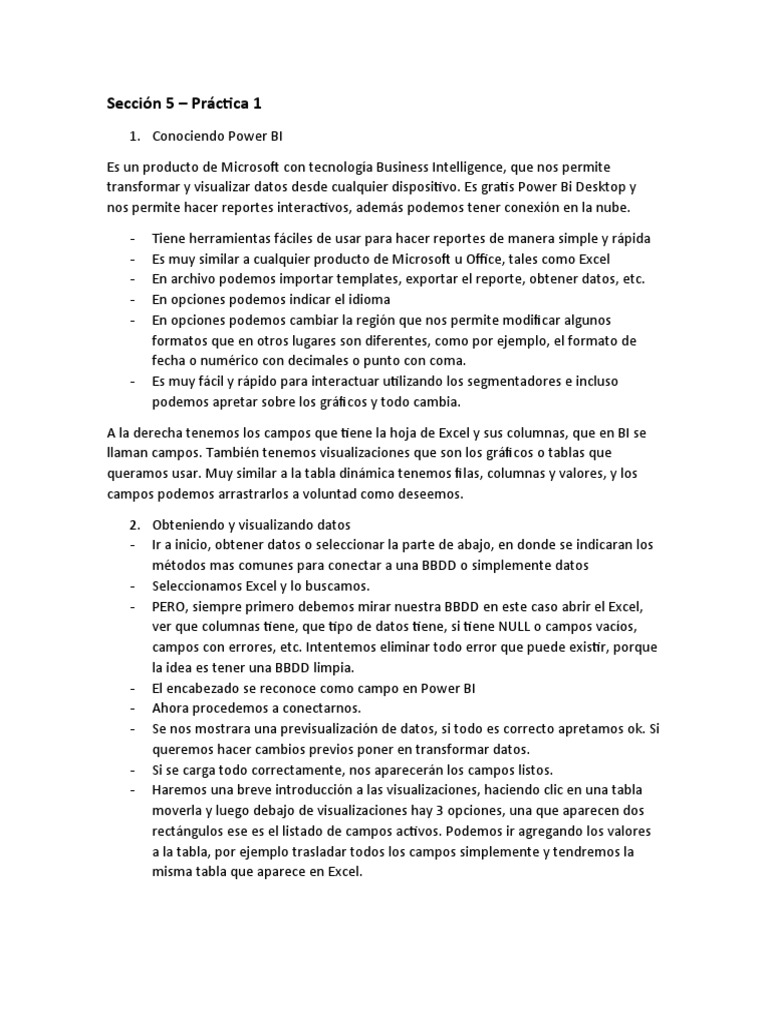 Segmentación y Visualización en Power BI | PDF | Microsoft Excel ...