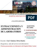 Cursos Hospital Militar Extraccionista 2C