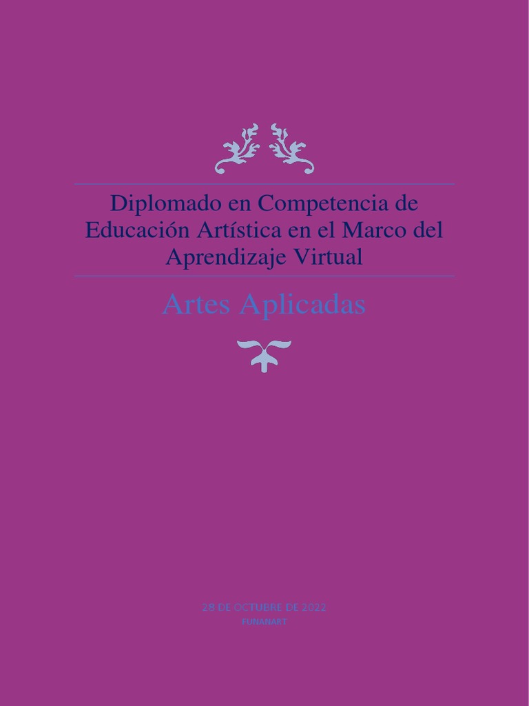 Ana M. Quezada. TareaArtes Aplicadas Modulo