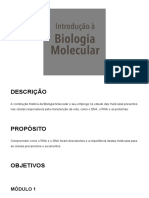 Introdução À Biologia Molecular-1