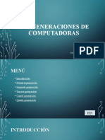 Las Generaciones de Computadoras