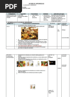 Sesión de Arte y Cultura para 4to Grado | PDF | Aprendizaje | Dibujo
