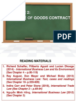 Chapter 2 - International Sale of Goods Contract - Updated