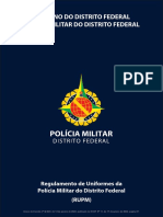 Regulamento de Uniformes Da PMDF