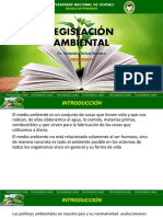 Legislación ambiental peruana en