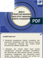 Ipa Terpadu VIII Bab 4 Struktur Rangka Dan Otot Manusia Se