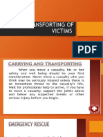 Transforting of Victims