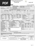 TSSPDCL Bill Sample Format 1 | PDF