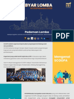 Pedoman Gebyar Lomba Scoopabooka 2022.