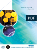 ANSTO Annual Report 2002-03
