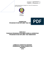 Buku 3A - Panduan Pengisian Dokumen Kinerja-Diploma Tiga Kebidanan