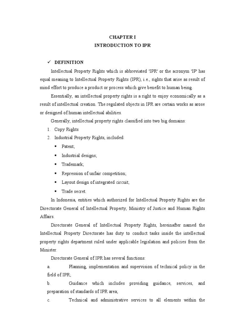 Paper English | PDF | Intellectual Property | Copyright Infringement