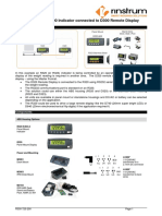 Application Note: R300 Indicator Connected To D300 Remote Display
