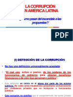 Corrupcion