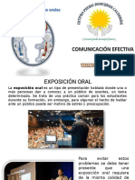 Tipos de Comunicacion Oral