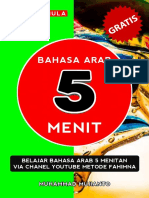 Bahasa Arab 5 Menit Saja