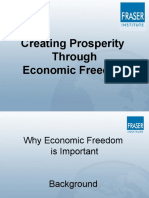 Economic Freedom of The World 2022 Presentation