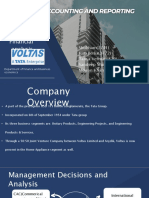 Blue Modern Company Profile Presentation