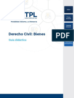 Guía Didáctica (Derecho Civil Bienes)