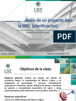 Planificacion Del Diseño de Un Proyecto