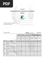 Plano Anual de Actividades-Relatório Avaliação BE-Art.Cur.
