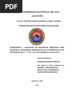 T2 2015 Elaboración y Aplicación de Materiales Didácticos para Mejorar El Aprendizaje Significativo de La Geometría en Los Estudiantes Del 4° "C"