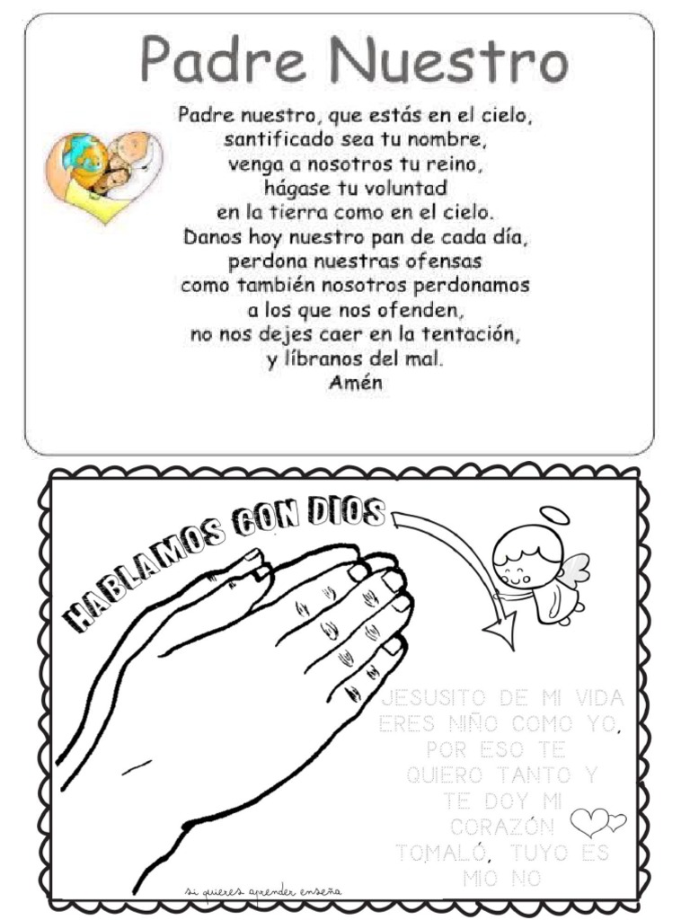 El Padre Nuestro Pdf