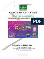 Laporan Kegiatan Seminar