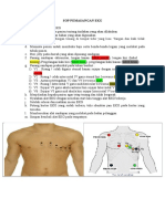 Sop Pemasangan Ekg