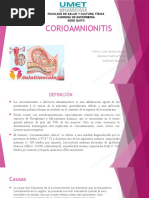 Protocolo Corioamnionitis Barcelona | PDF | Parto | Septicemia