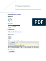 LAB 2 - IPv6 Dual Stack Lab