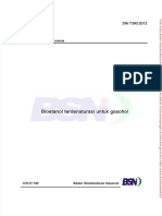 PDF Sni 7390 2012 Bioetanol Terdenaturasi Untuk Gasohol Compress