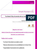 Clase Smart Human City