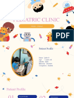 Pediatric Clinic Assesses Child's Vision Problems